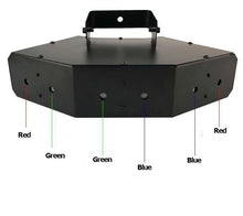 Load image into Gallery viewer, 6 Lens Scan Laser Stage Light Line Beam DJ Lights