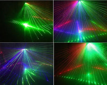 Load image into Gallery viewer, 6 Lens Scan Laser Stage Light Line Beam DJ Lights