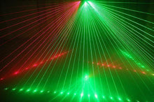 Load image into Gallery viewer, 6 Lens Scan Laser Stage Light Line Beam DJ Lights