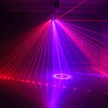 Load image into Gallery viewer, 6 Lens Scan Laser Stage Light Line Beam DJ Lights