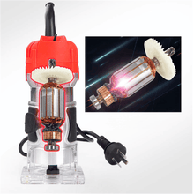 Load image into Gallery viewer, CHRISTMAS PROMOTION-Woodworking Electric Trimmer 800W