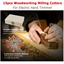 Load image into Gallery viewer, CHRISTMAS PROMOTION-Woodworking Electric Trimmer 800W