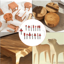 Load image into Gallery viewer, CHRISTMAS PROMOTION-Woodworking Electric Trimmer 800W