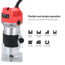 Load image into Gallery viewer, CHRISTMAS PROMOTION-Woodworking Electric Trimmer 800W