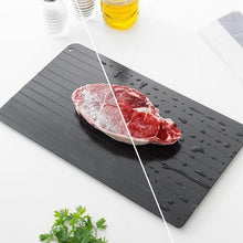 Load image into Gallery viewer, Fast Defrosting Tray For Frozen Foods