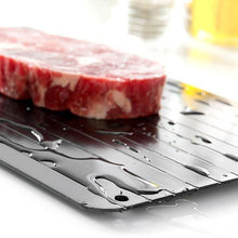 Load image into Gallery viewer, Fast Defrosting Tray For Frozen Foods
