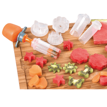 Load image into Gallery viewer, Fruit & Vegetable Shaper Cutter