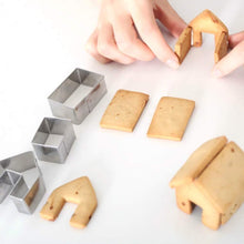 Load image into Gallery viewer, Gingerbread House Cookie Cutter Set