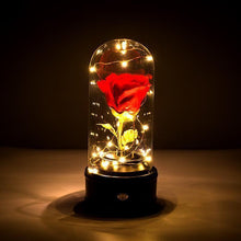 Load image into Gallery viewer, Glowing LED Bluetooth Rose Speaker