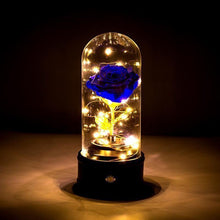 Load image into Gallery viewer, Glowing LED Bluetooth Rose Speaker