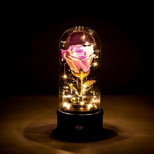 Load image into Gallery viewer, Glowing LED Bluetooth Rose Speaker