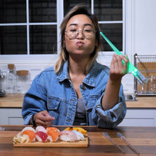 Load image into Gallery viewer, Laser Sword Chopsticks