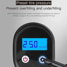 Load image into Gallery viewer, Portable Electric Air Pump