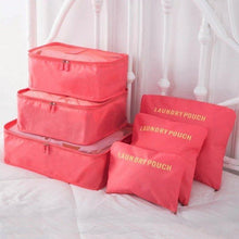 Load image into Gallery viewer, Luggage Packing Organizer Set (6pc)