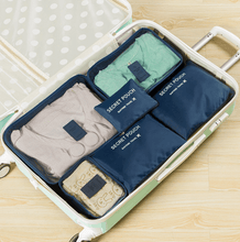 Load image into Gallery viewer, Luggage Packing Organizer Set (6pc)