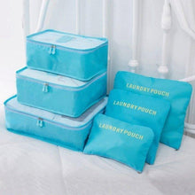Load image into Gallery viewer, Luggage Packing Organizer Set (6pc)