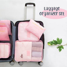 Load image into Gallery viewer, Luggage Packing Organizer Set (6pc)