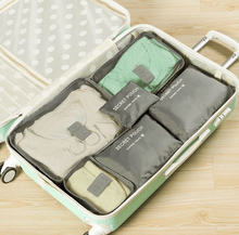 Load image into Gallery viewer, Luggage Packing Organizer Set (6pc)