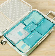 Load image into Gallery viewer, Luggage Packing Organizer Set (6pc)
