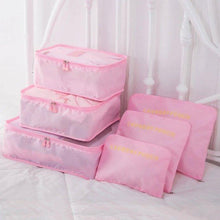 Load image into Gallery viewer, Luggage Packing Organizer Set (6pc)