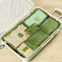 Load image into Gallery viewer, Luggage Packing Organizer Set (6pc)