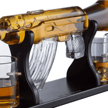 Load image into Gallery viewer, Rifle Wine Bottle + Decanter