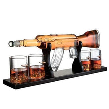 Load image into Gallery viewer, Rifle Wine Bottle + Decanter