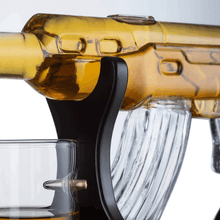 Load image into Gallery viewer, Rifle Wine Bottle + Decanter