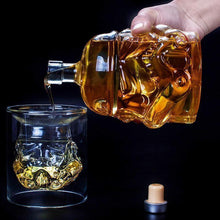 Load image into Gallery viewer, Star Wars Glass Storm trooper Decanter