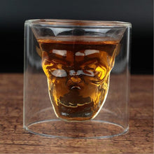 Load image into Gallery viewer, Crystal skull decanter