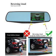 Load image into Gallery viewer, Rearview mirror driving recorder
