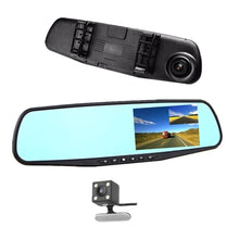 Load image into Gallery viewer, Rearview mirror driving recorder