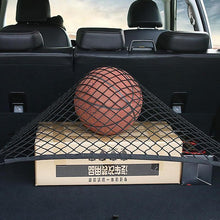 Load image into Gallery viewer, Car Rear Trunk Storage Net Rear Cargo Elastic Mesh Organizer