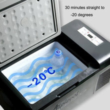 Load image into Gallery viewer, 20L 12V / 24V Fridges Mini Car Refrigerator -20 Degrees Multi-Function Compressor Home Cooler Freezer
