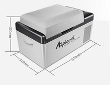 Load image into Gallery viewer, 20L 12V / 24V Fridges Mini Car Refrigerator -20 Degrees Multi-Function Compressor Home Cooler Freezer