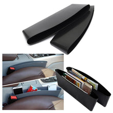 Load image into Gallery viewer, Car Seat Crevice Storage Interior Catch Catcher Organizer Box Seat