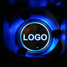 Load image into Gallery viewer, Aston Martin LED Car Logo Coaster 2pcs