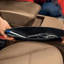 Load image into Gallery viewer, Car Seat Crevice Storage Interior Catch Catcher Organizer Box Seat