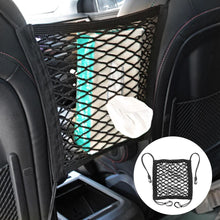 Load image into Gallery viewer, Car Seat Storage Mesh Organizer Cargo Net Hook
