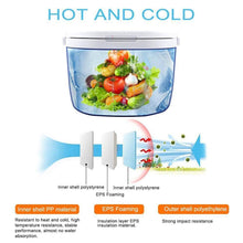 Load image into Gallery viewer, 5L Outdoor Incubator Portable Food Storage Box Car Cold Box Fishing Box Cooler Fridge Box For Travel