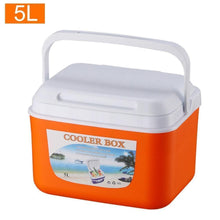 Load image into Gallery viewer, 5L Outdoor Incubator Portable Food Storage Box Car Cold Box Fishing Box Cooler Fridge Box For Travel