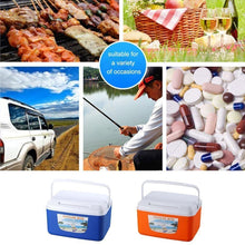 Load image into Gallery viewer, 5L Outdoor Incubator Portable Food Storage Box Car Cold Box Fishing Box Cooler Fridge Box For Travel