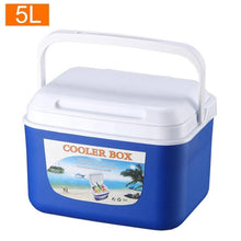 Load image into Gallery viewer, 5L Outdoor Incubator Portable Food Storage Box Car Cold Box Fishing Box Cooler Fridge Box For Travel
