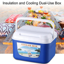 Load image into Gallery viewer, 5L Outdoor Incubator Portable Food Storage Box Car Cold Box Fishing Box Cooler Fridge Box For Travel