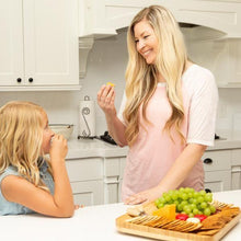 Load image into Gallery viewer, Pamap -Bamboo Cheese Cutting Board Set