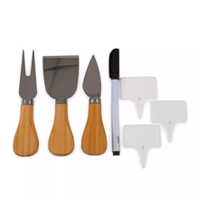 Load image into Gallery viewer, Pamap -Legacy Concavo Cutting Board and Cheese Tools Set