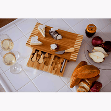 Load image into Gallery viewer, Pamap -Legacy Concavo Cutting Board and Cheese Tools Set