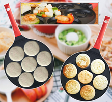 Load image into Gallery viewer, Multifunctional flat bottom frying pan