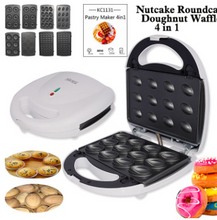 Load image into Gallery viewer, Home Cake Maker Donuts Electric Baking Pan