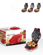 Load image into Gallery viewer, Home Cake Maker Donuts Electric Baking Pan